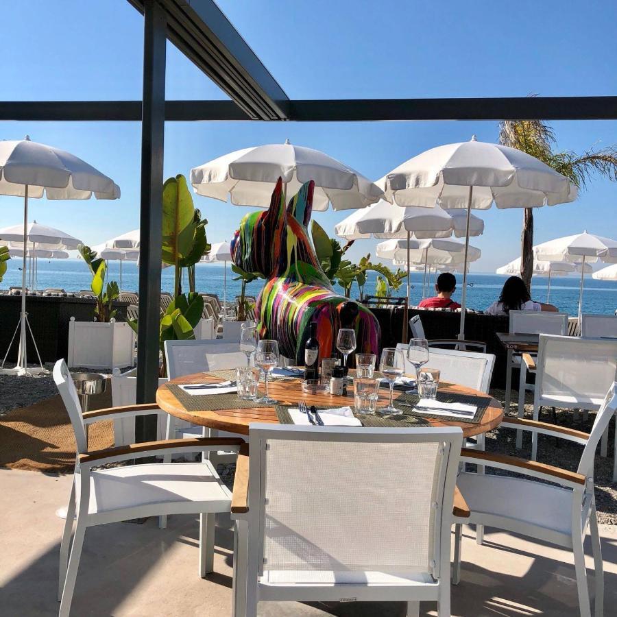 Apartamento Nuances d'Azur - Bel Azur Niza Exterior foto